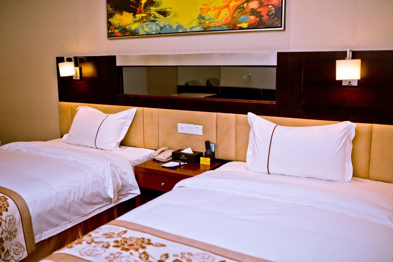 Guangzhou Ming Xin Hotel Exterior foto