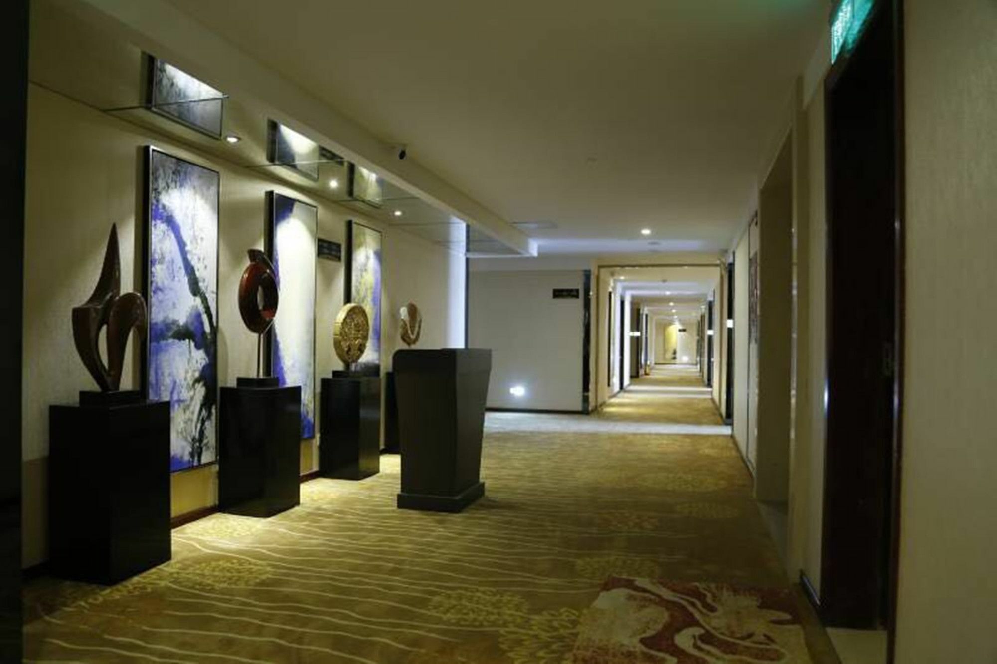 Guangzhou Ming Xin Hotel Exterior foto