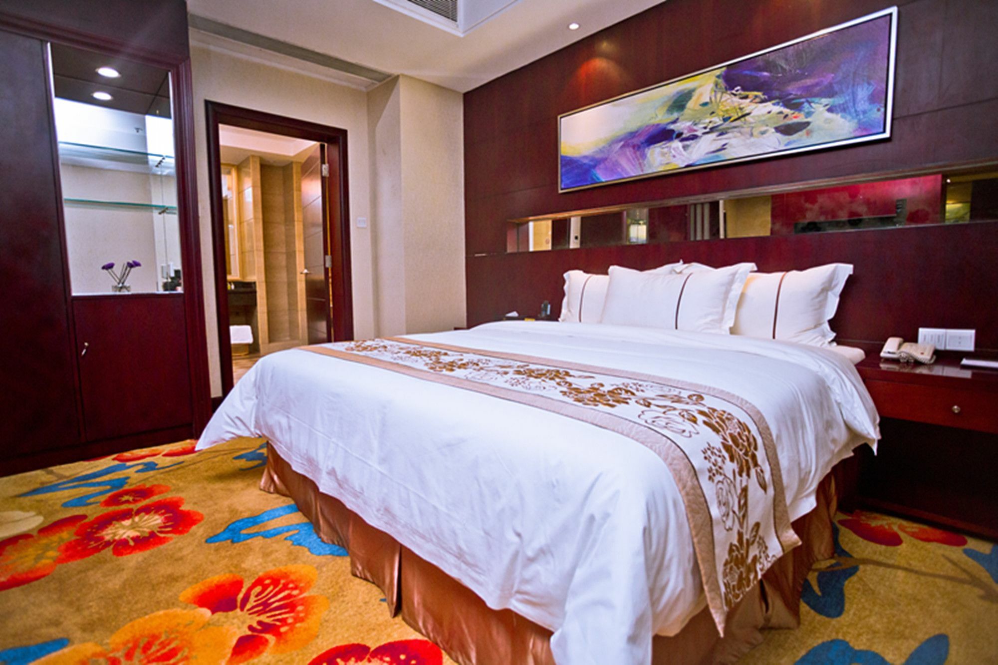 Guangzhou Ming Xin Hotel Exterior foto