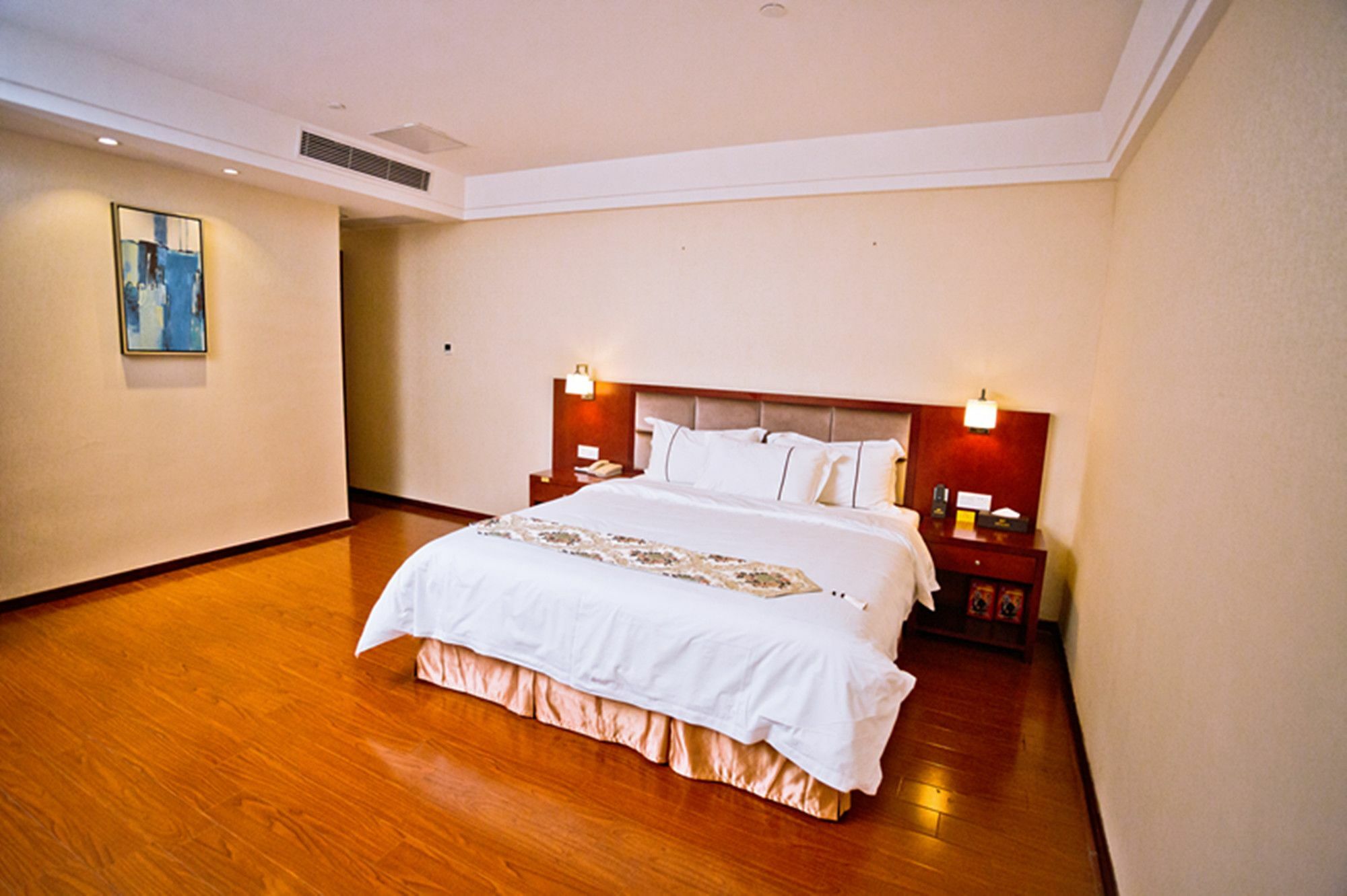 Guangzhou Ming Xin Hotel Exterior foto