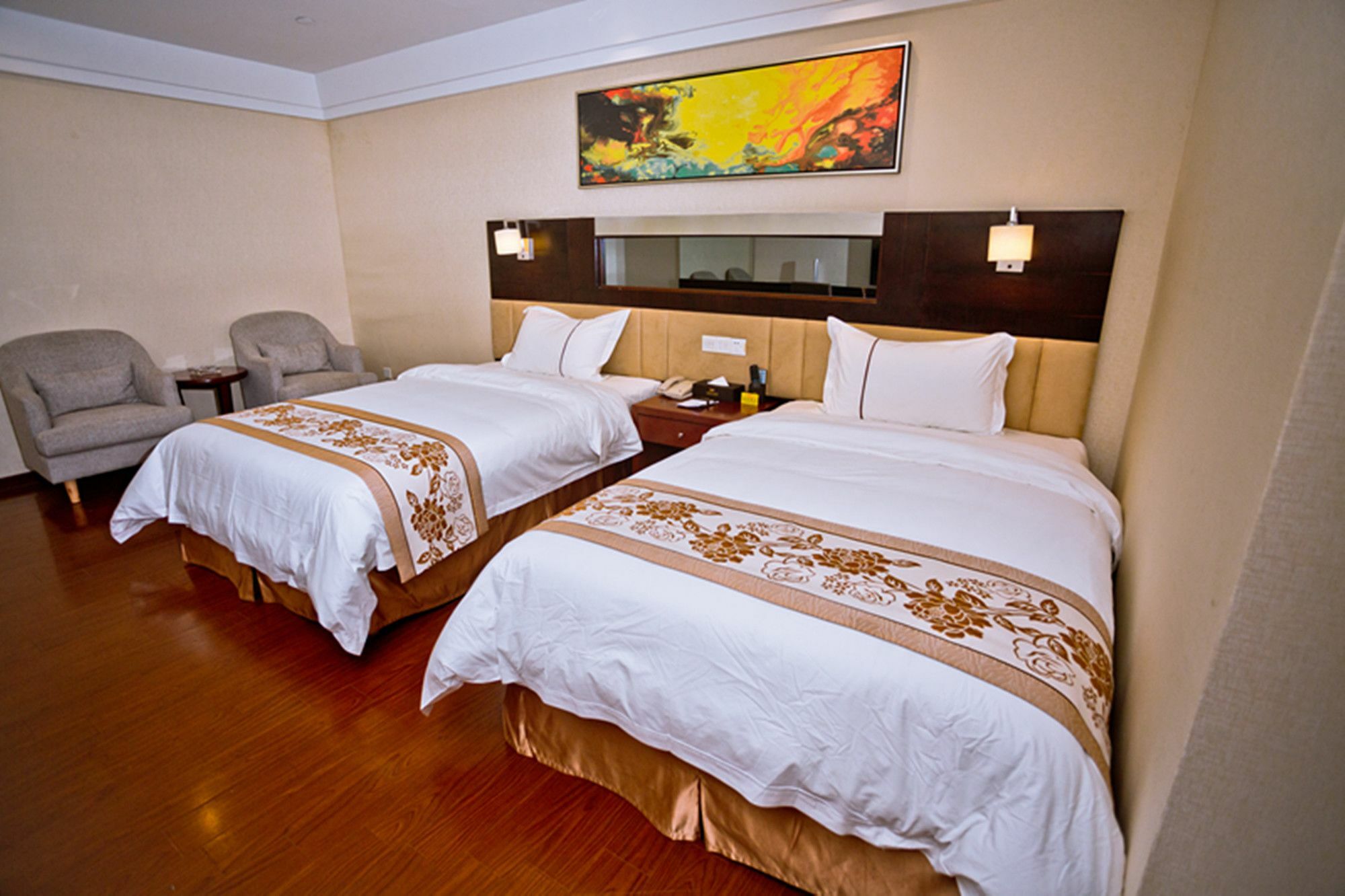 Guangzhou Ming Xin Hotel Exterior foto